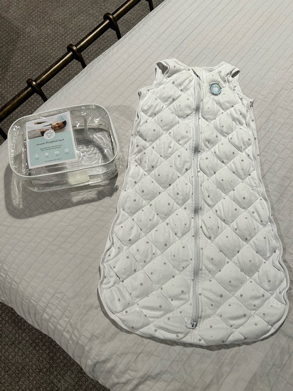 Dreamland Baby Dream Weighted Sleep Sack - size Large